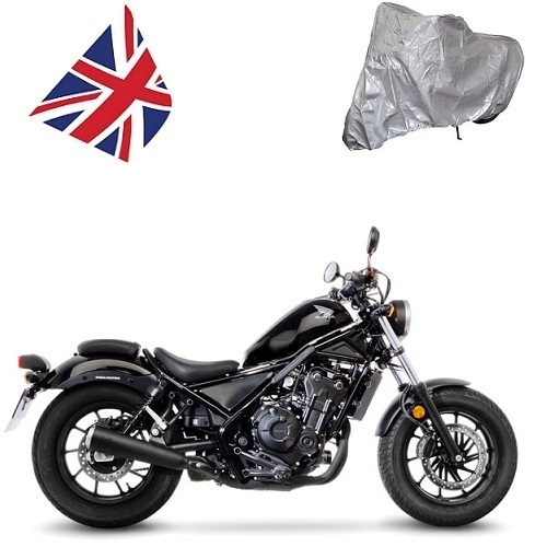 Honda rebel hot sale cover